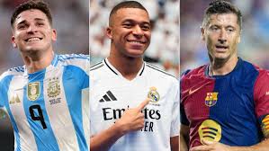 西甲第10輪巴塞羅那1-2皇家馬德裏 阿拉巴世界波阿圭羅替補破門.